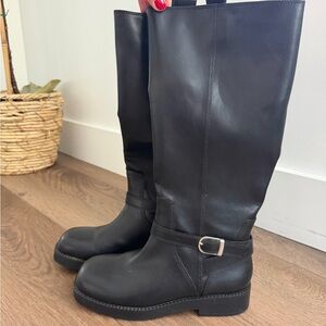 NEW Zara Moto Boots